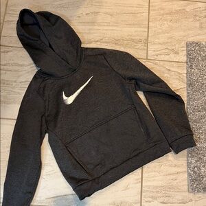 Nike Kids Medium Charcoal Hoodie Jacket